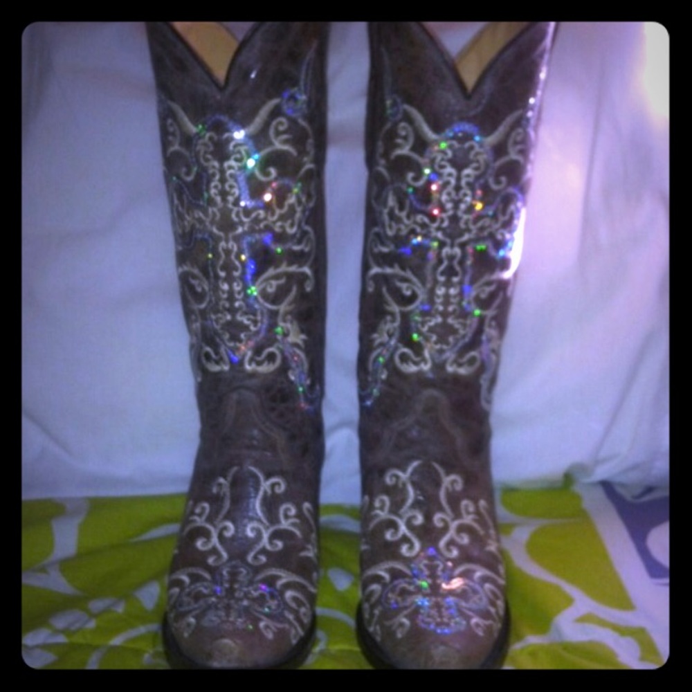 Corral cowboy boot
